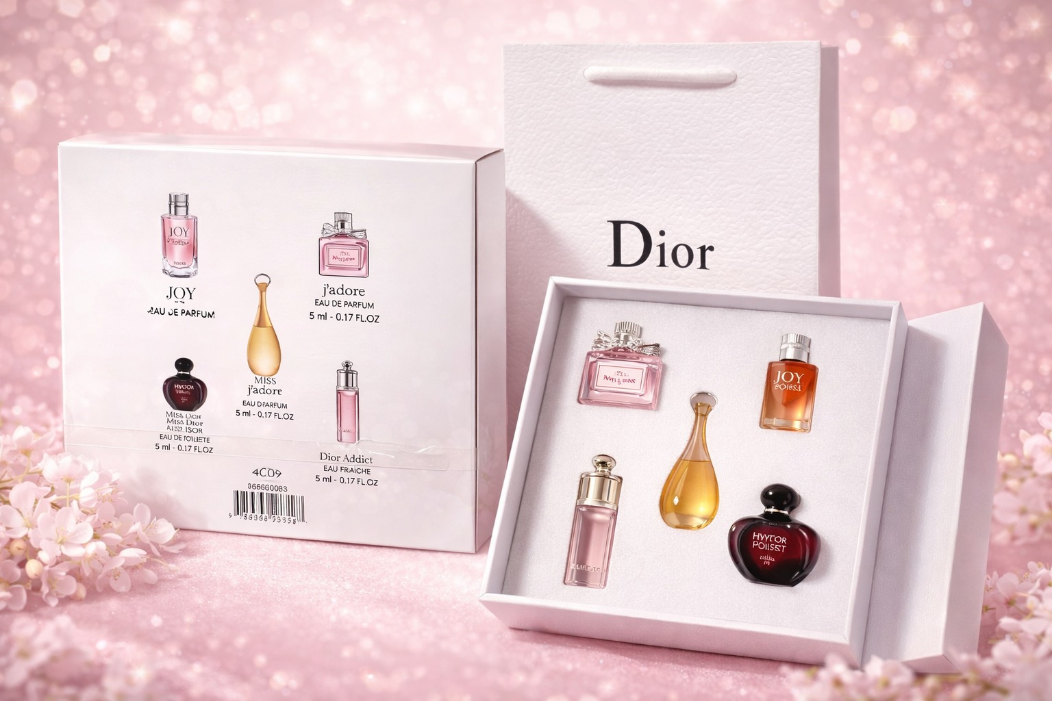 Dior Montaigne 5in1 Set 5 x 5ml Perfume Gift Set For Women