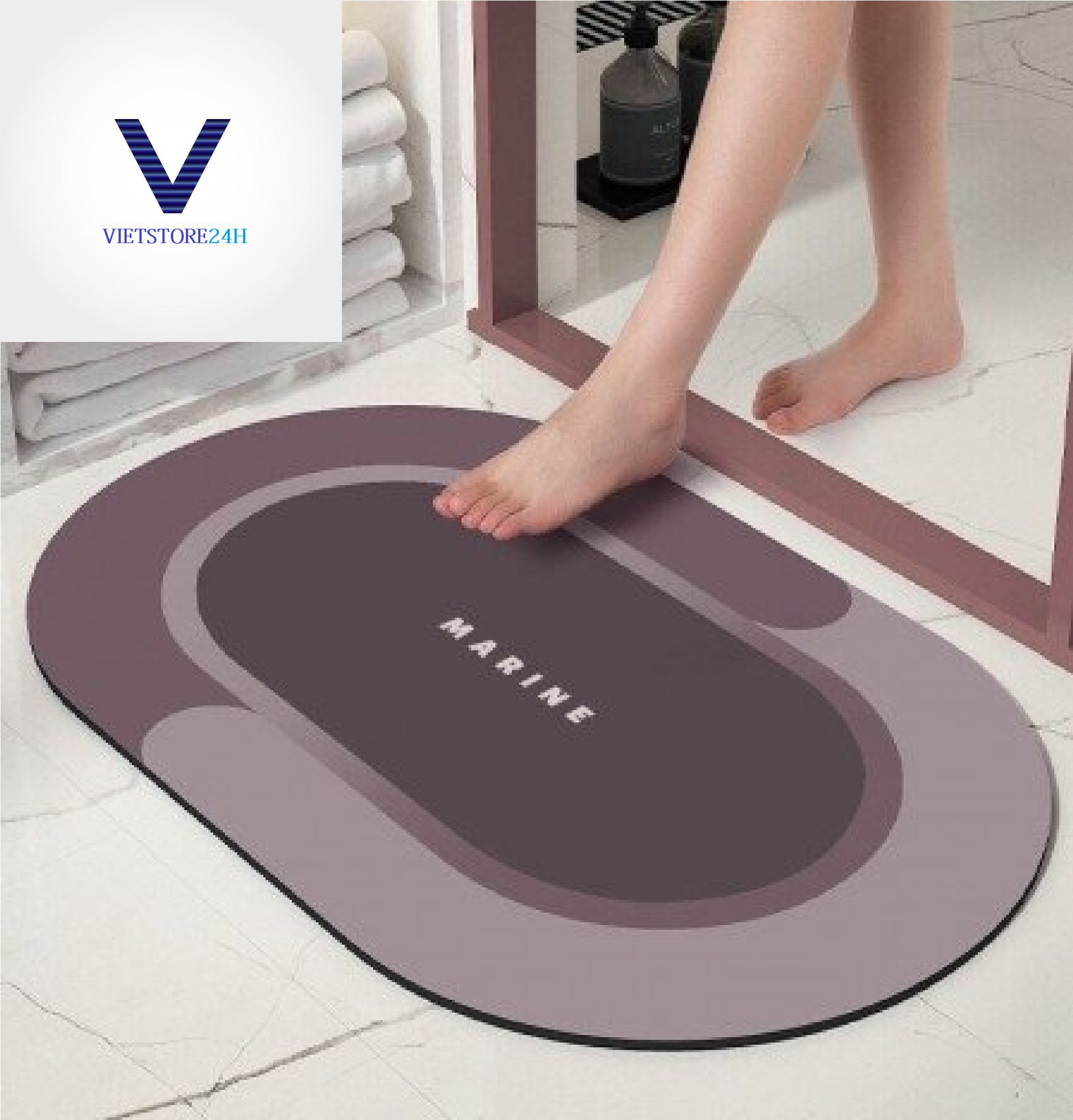 Thảm lót chân NAPA siêu thấm hút silicon