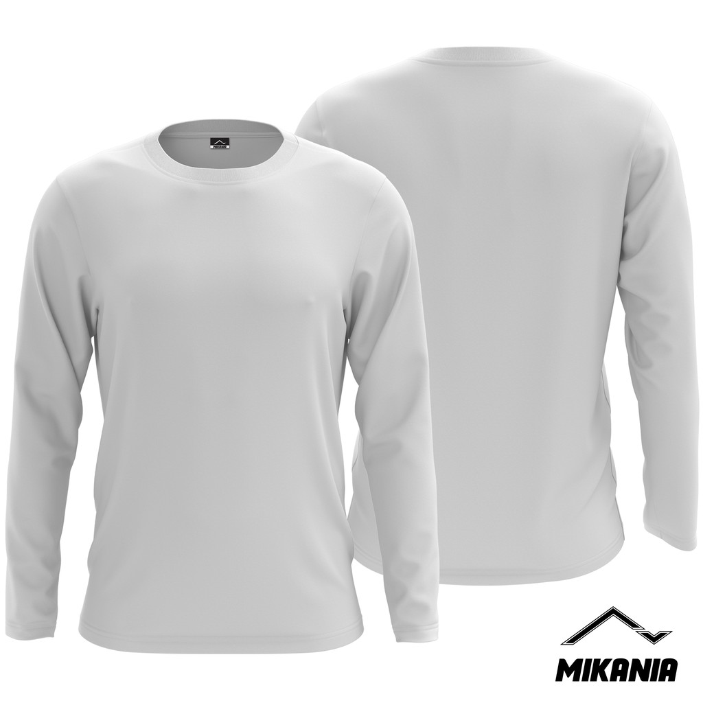 Shirt Kosong Baju Tshirt Murah White Microfiber Plain Jersey T