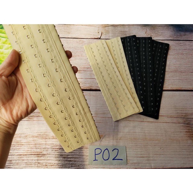 Thanh nới tăng size cho đai nịt bụng latex 24cm