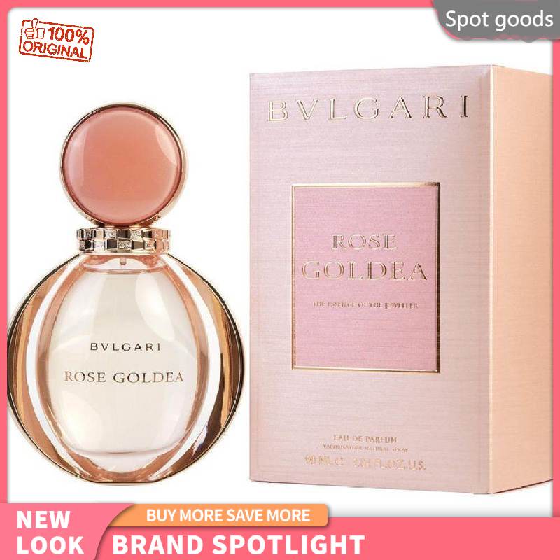 Bulgari rose 2024 goldea 90 ml