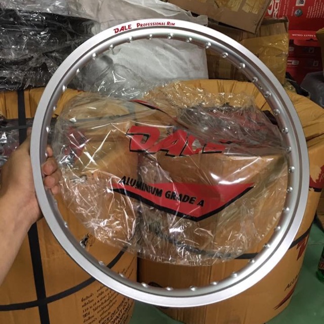 NIỀNG DALE SIZE 1.4 ĐEN/BẠC - GIÁ BÁN 1 CÁI