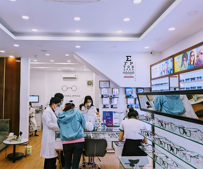 Phiếu quà tặng Mắt Kính Tâm Đức 100K