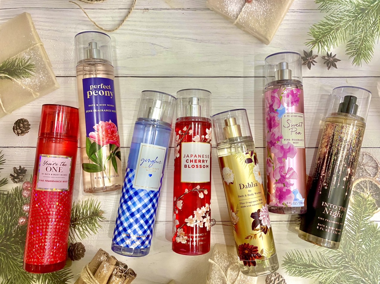 [Hàng Mỹ] Xịt thơm Hương nước hoa BATH & BODY WORKS 236ml
