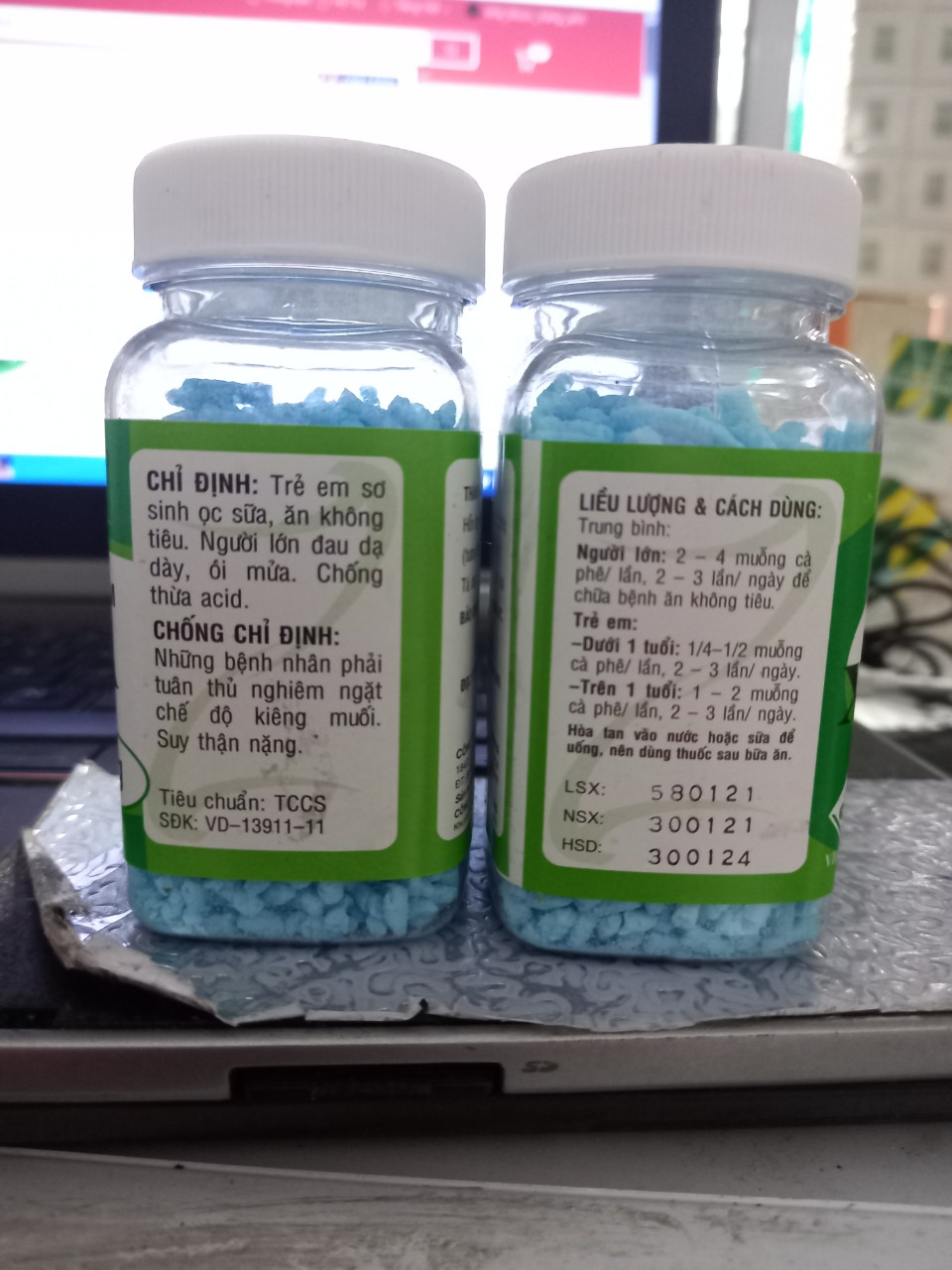 Cốm tiêu xanh Xitrina lọ 55g