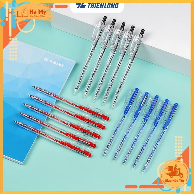 (Hộp 20 Cây) Cây Bút Bi Thiên Long TL-089 - 0.5mm