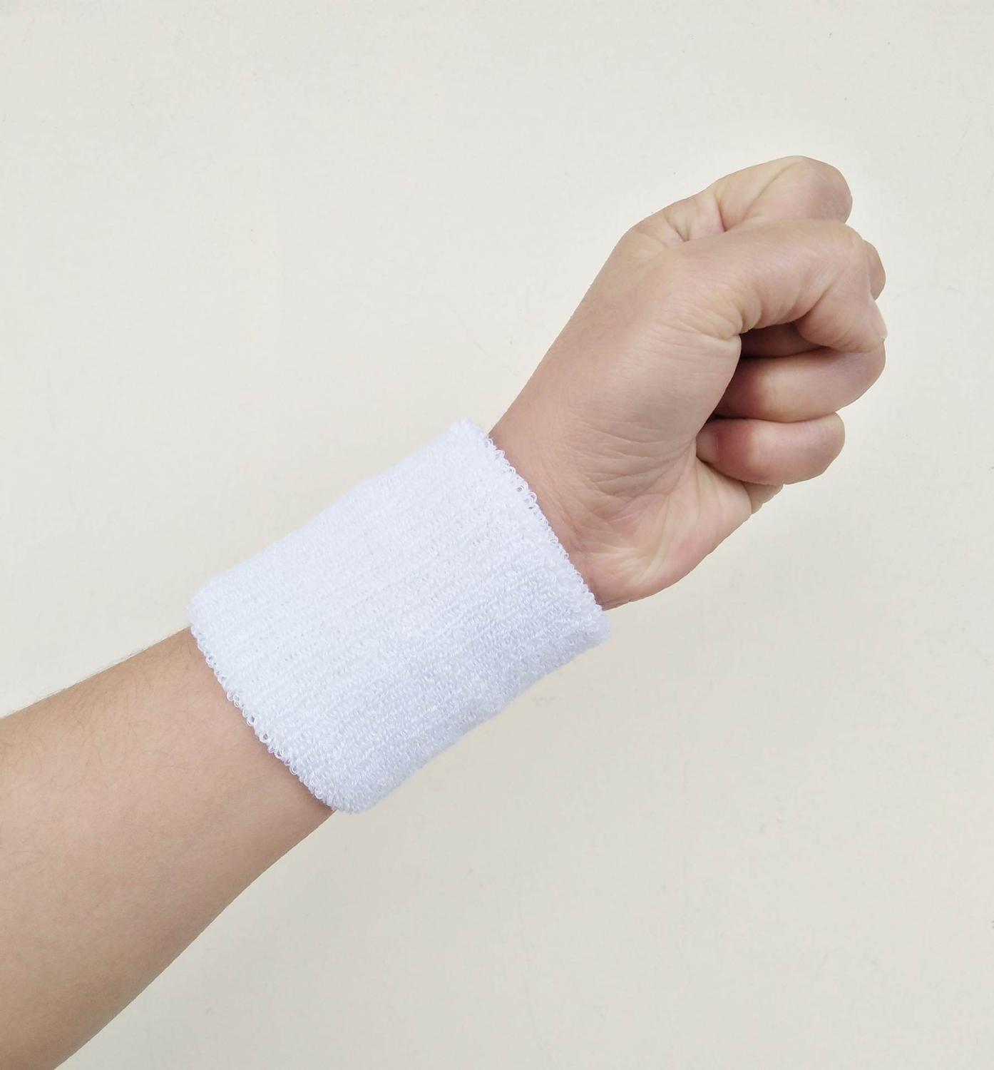 HOT%20%E3%80%90LATS%20Store%E3%80%91Sport%20Wristband%20Sweat%20Band%20Wrist%20Support%20Hand%20Wraps%20Guards%20for%20Volleyball%20Basketball%20Tennis%20Running%20Sweatband%20-%20Image%202