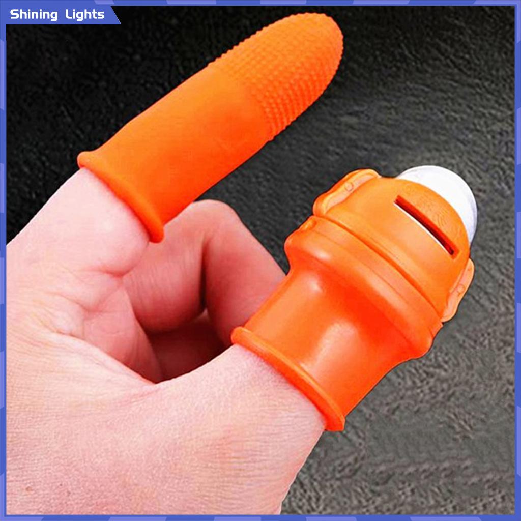 Baoblaze Finger , Garden Silicone Thumb , with Anti-Cut Finger Cover Kit, Thumb
