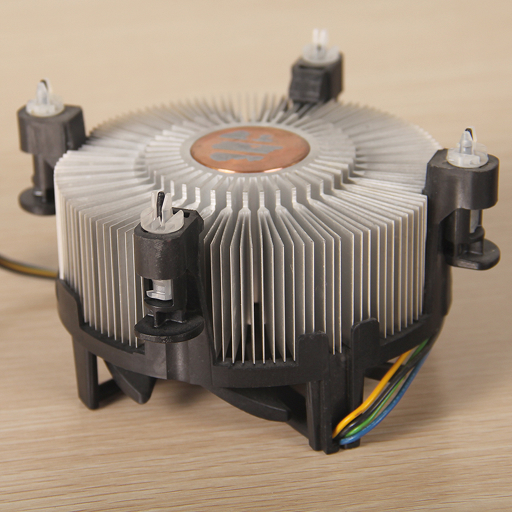 10P CPU Heatsink Mount Pin Plastic Cooling Fan Fastener Mounting Clip Socket