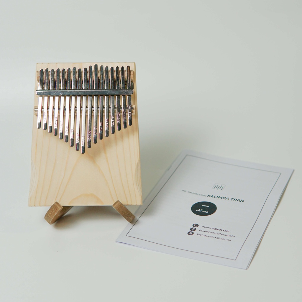 Đế Đàn, Chân Để Đàn Kalimba Cực Đẹp | Kalimba Tran