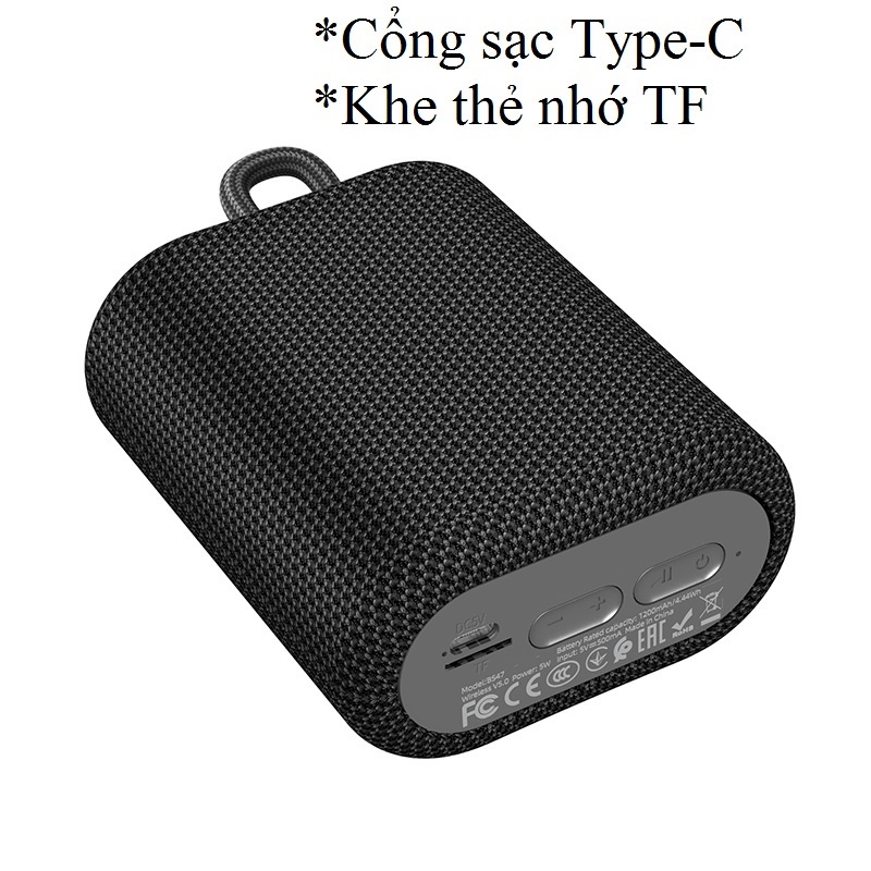 Loa bluetooth hỗ trợ TWS hoco BS47