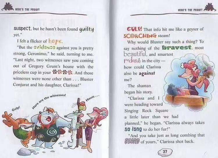 Geronimo Stilton Cavemice 15 quyển