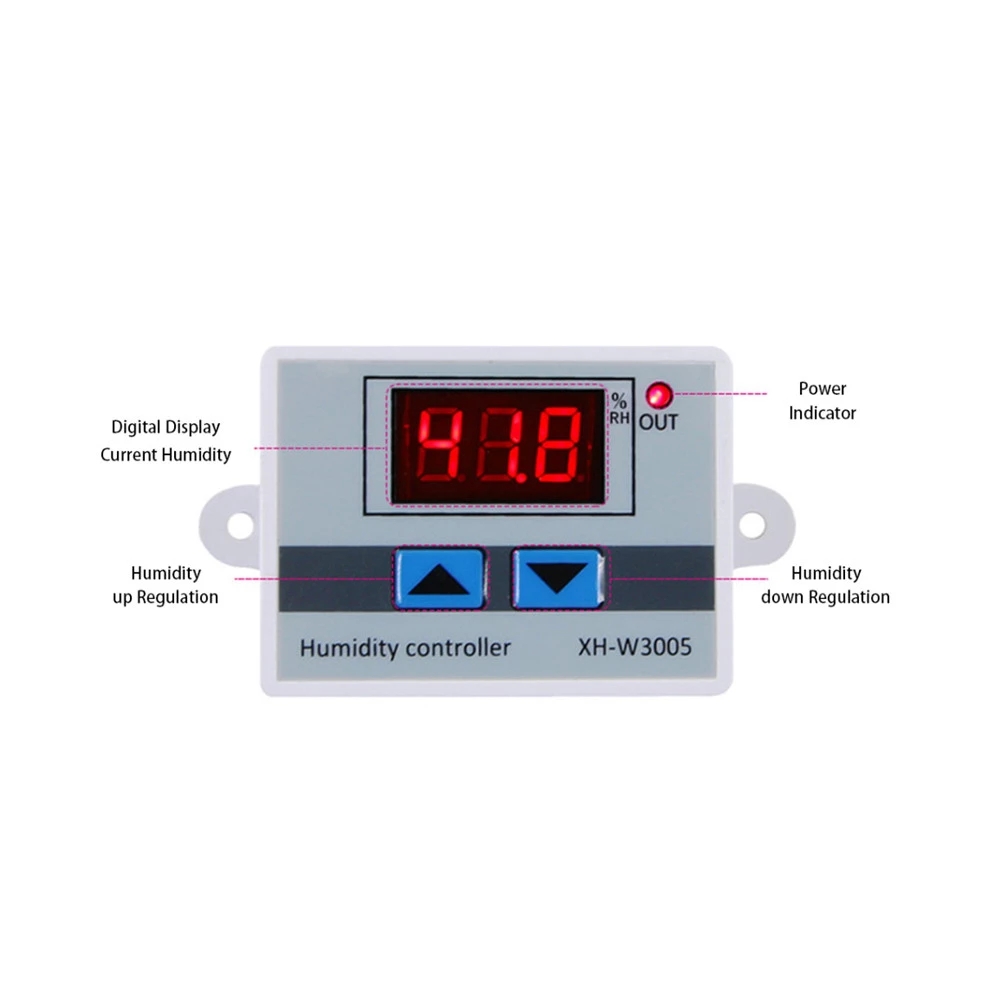 W3005%20Digital%20Humidity%20Controller%20Xh-W3005%2012v%2024v%20220v%20Humidistat%20Hygrometer%20Humidity%20Control%20Switch%20Regulator%20Humidity%20Sensor%20-%20Image%202
