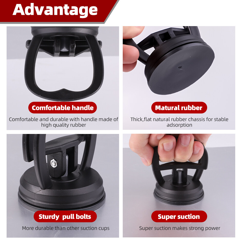 Dụng Cụ Tháo Vết Lõm Sửa Chữa Ô Tô Mini Dụng Cụ Sửa Chữa Tấm Thân Cốc Hút Kính Ô Tô Dụng Cụ Loại Bỏ