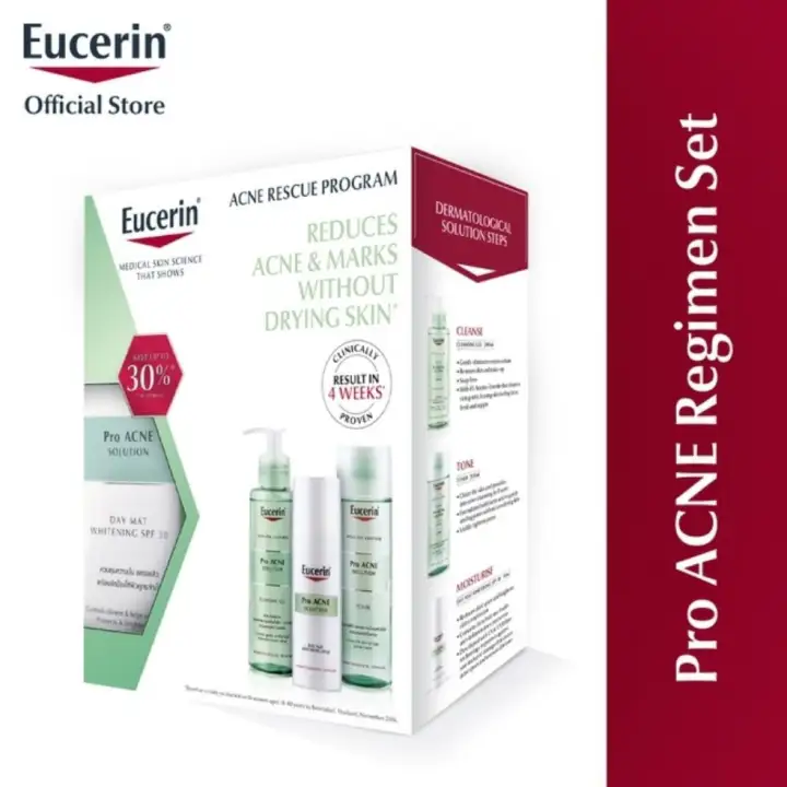 eucerin acne moisturizer