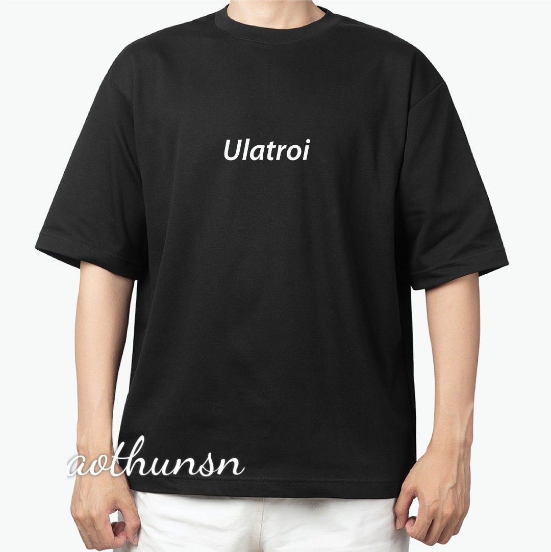 (aothunsn) Áo thun tay lỡ form rộng ULATROI