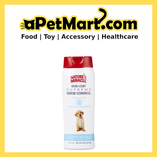 natures miracle puppy shampoo