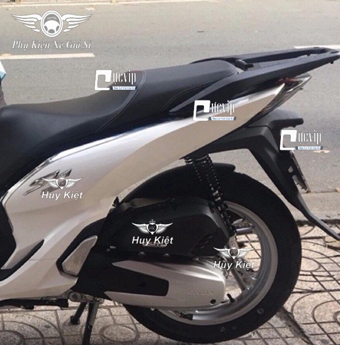[HCM]Tay Dắt Kiểu Ý SH 300i Gắn Xe SH 2017 - 2019 MS1538