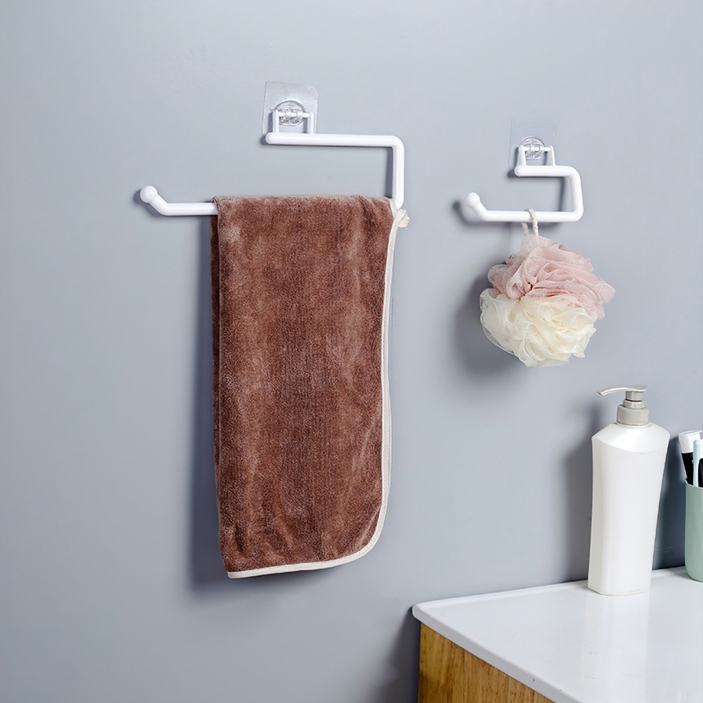 Giá treo cuộn khăn giấy tiện lợi chuyên dụng cho nhà bếp / nhà tắm -Aeneas Shop