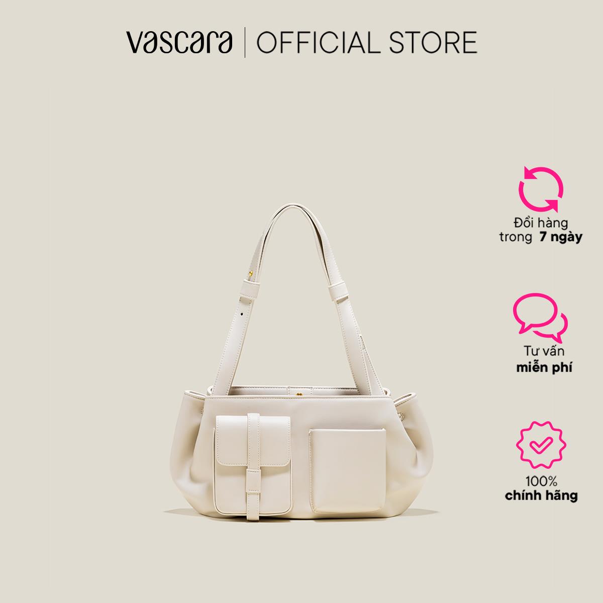 [Voucher 50K | 15.10 - 17.10] Vascara Pocket Tote Bag - TOT 0141
