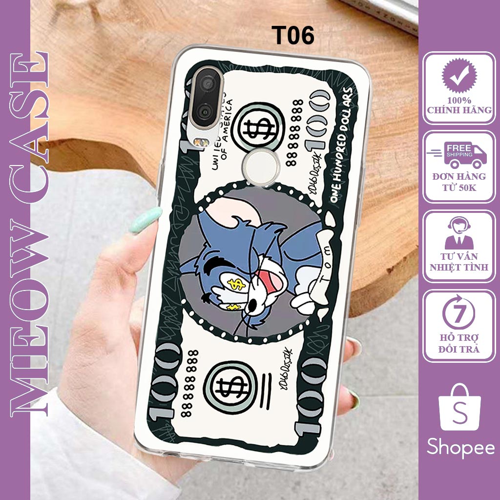 Ốp dẻo trong Vsmart Active 1/Active 1 Plus/ Active 3/ Aris/ Aris Pro in hình Cute
