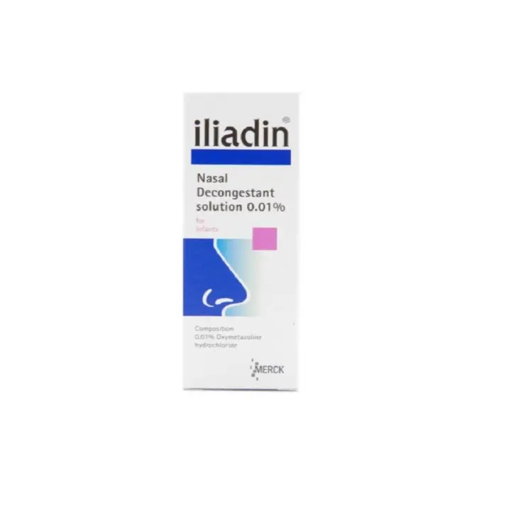Iliadin Nasal Decongestant Drops Infant Lazada Singapore
