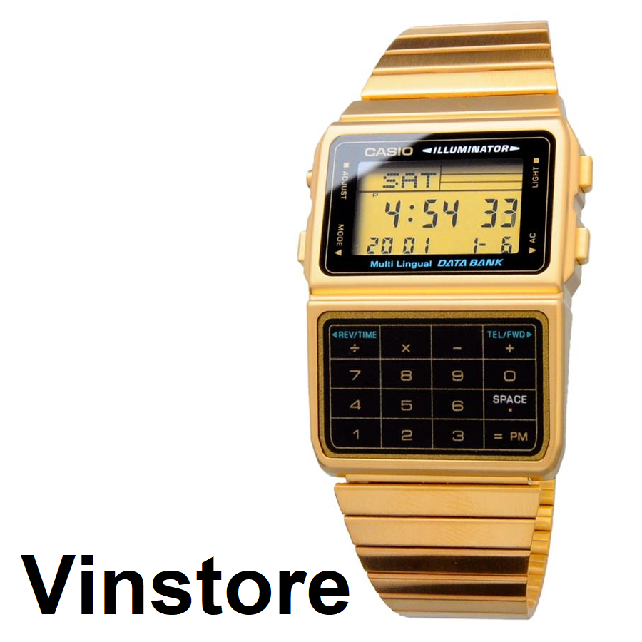 Casio digital calculator on sale watch