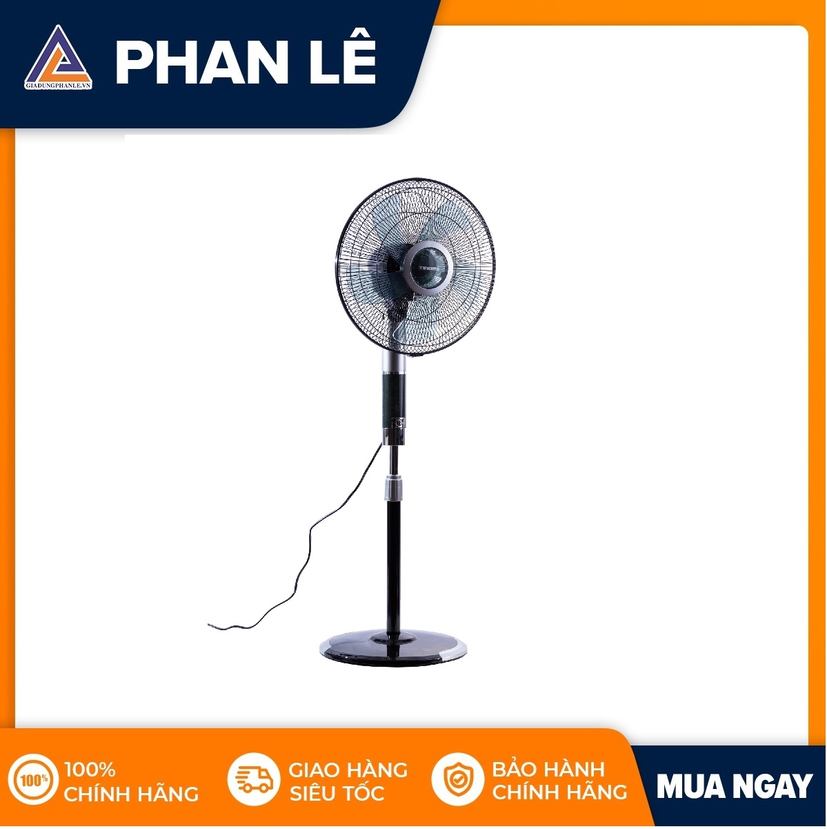 Quạt đứng Tiross TS951 (Đen)