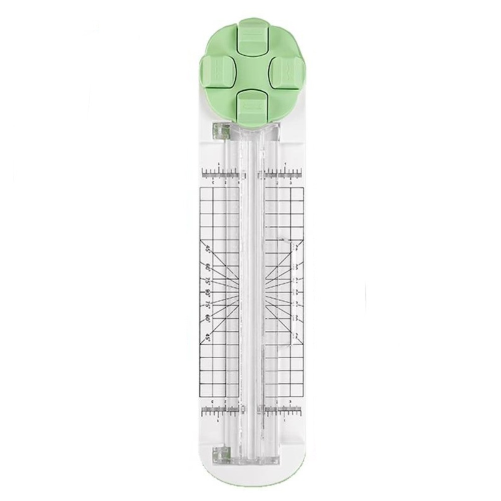 Portable 360-degree Paper Cutter Wavy Line Creasing Dotted Paper ...