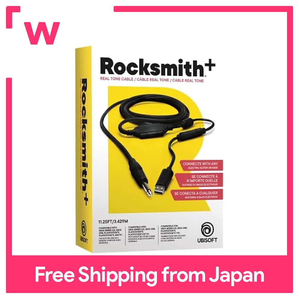 Rocksmith+ リアルトーンケーブル 11.25ft新品未使用未開封品 Rocksmith+ リアルトーンケーブル 11.25ft Rocksmith Real Tone Cable