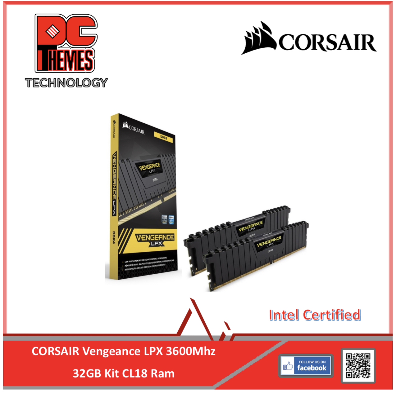 corsair vengeance lpx low profile