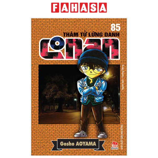 Fahasa - thám tử lừng danh conan - tập 85