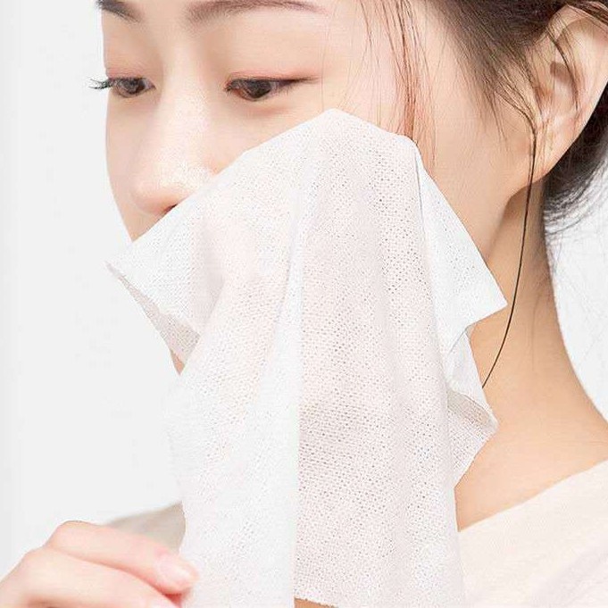 COMBO 10 KHĂN GIẤY NÉN DU LỊCH HÌNH VIÊN KẸO