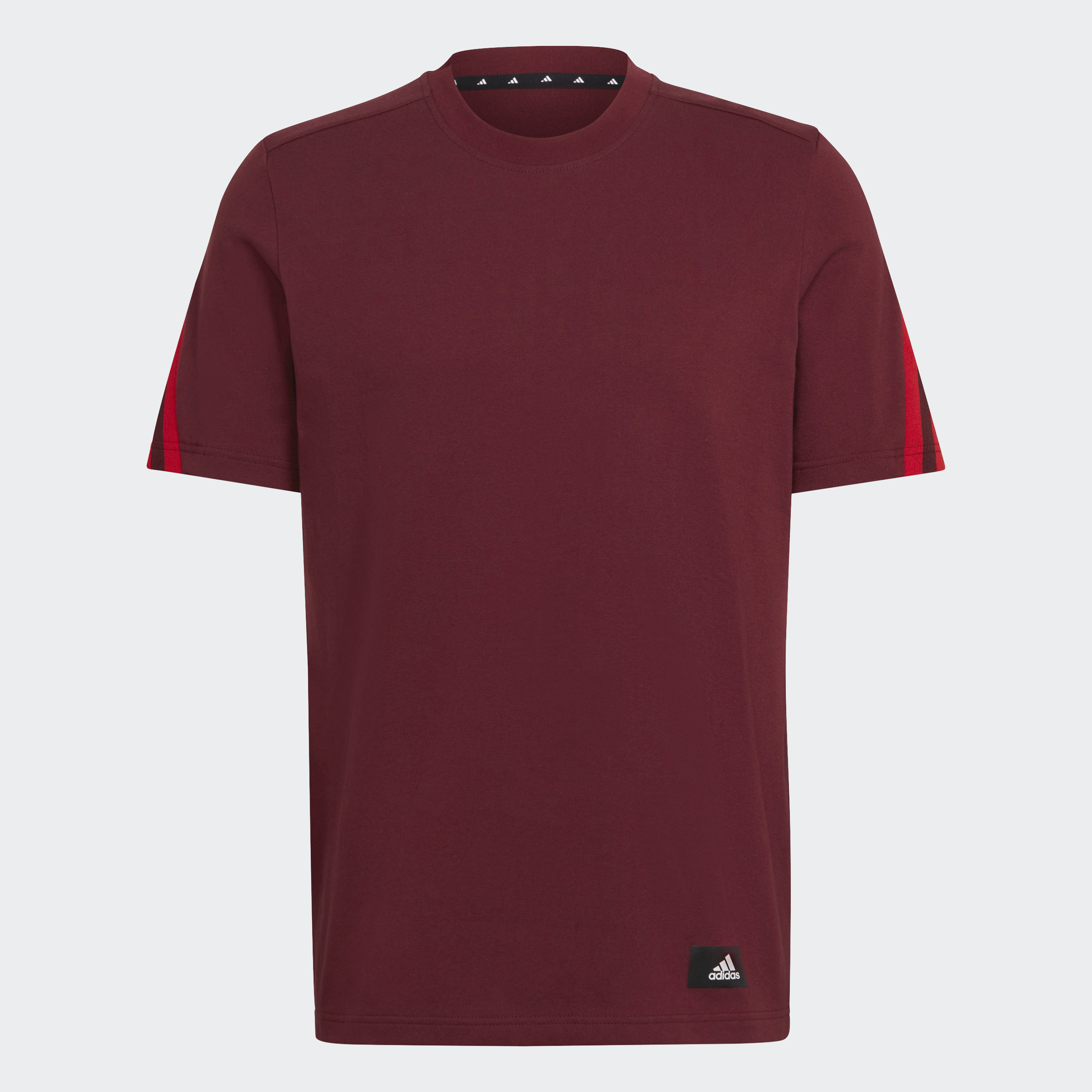 maroon adidas men