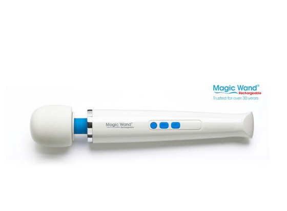 Magic Wand In Ass