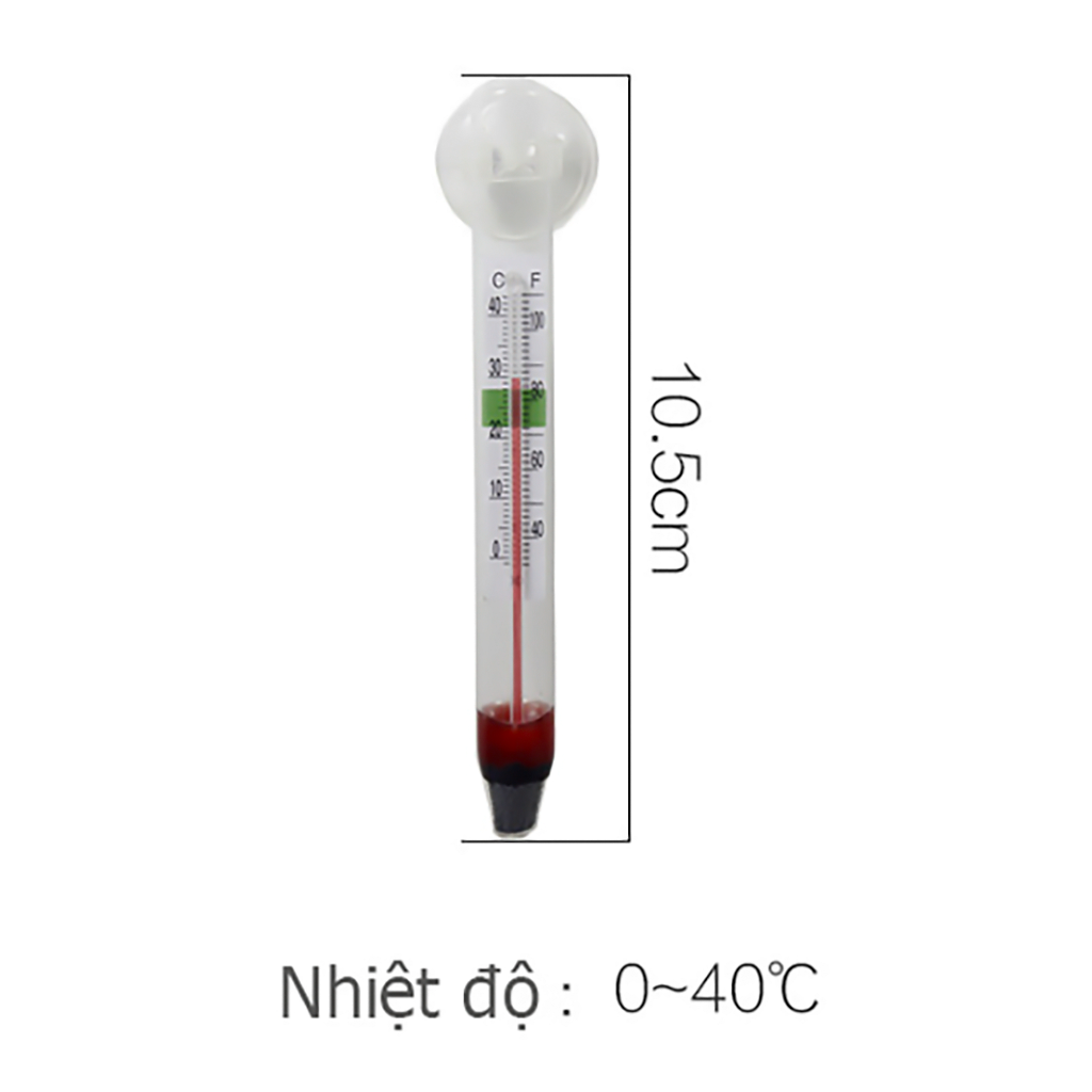 Nhiệt kế hồ cá đo nhiệt độ nước