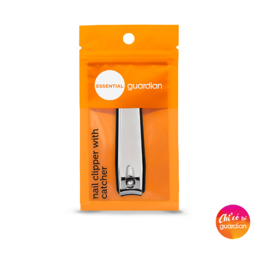 Bấm Móng Tay Kèm Dũa Móng Nail Clipper With Catcher Guardian