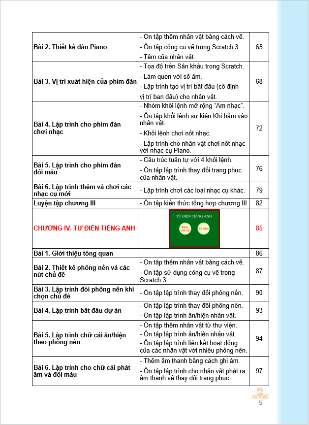 Sách Coding 3 Lập Trình Với Scratch 3 (Dành Cho Học Sinh Lớp 3 - Hành Trang Cho Tương Lai)