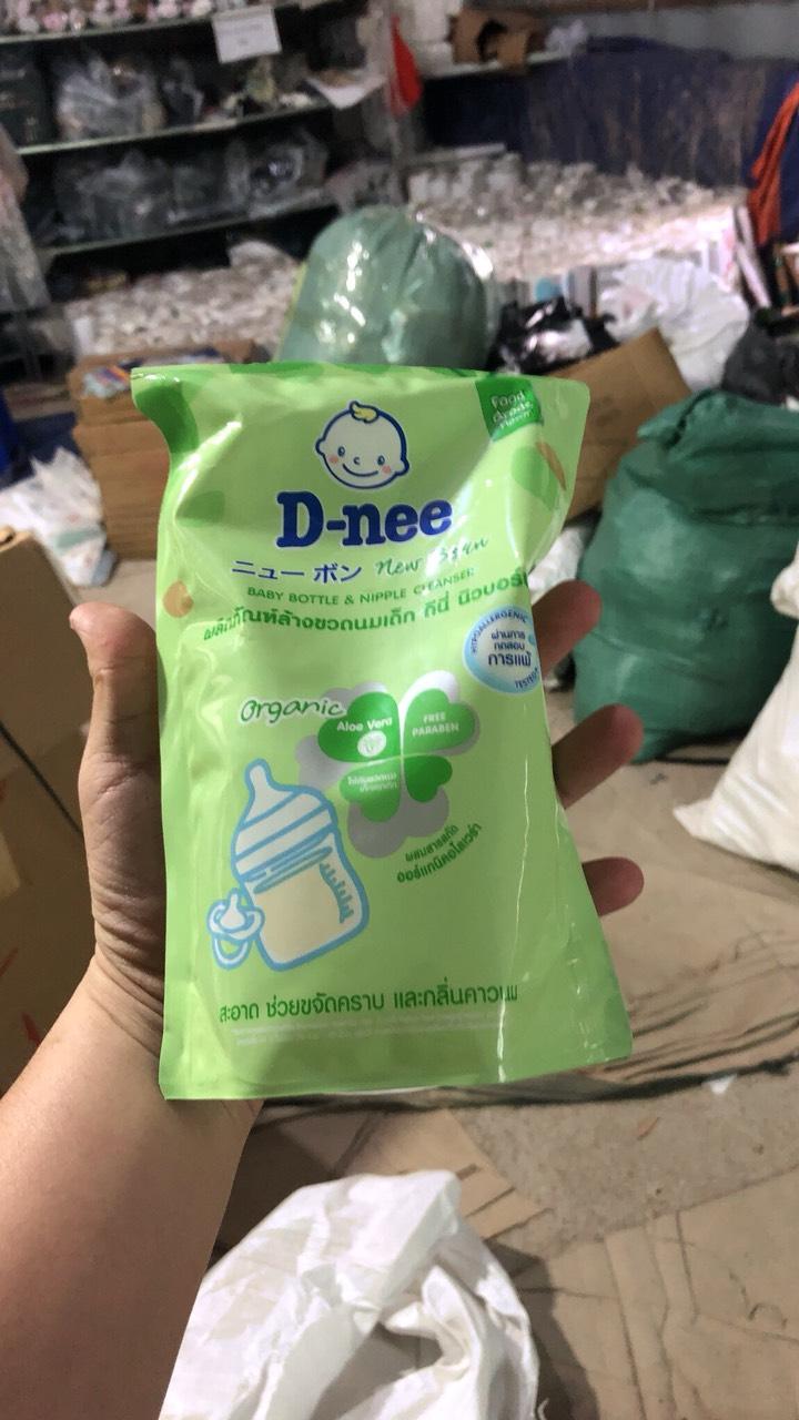 Nước rửa bình sữa Dnee Organic (dạng túi 550ml/ chai 620ml)