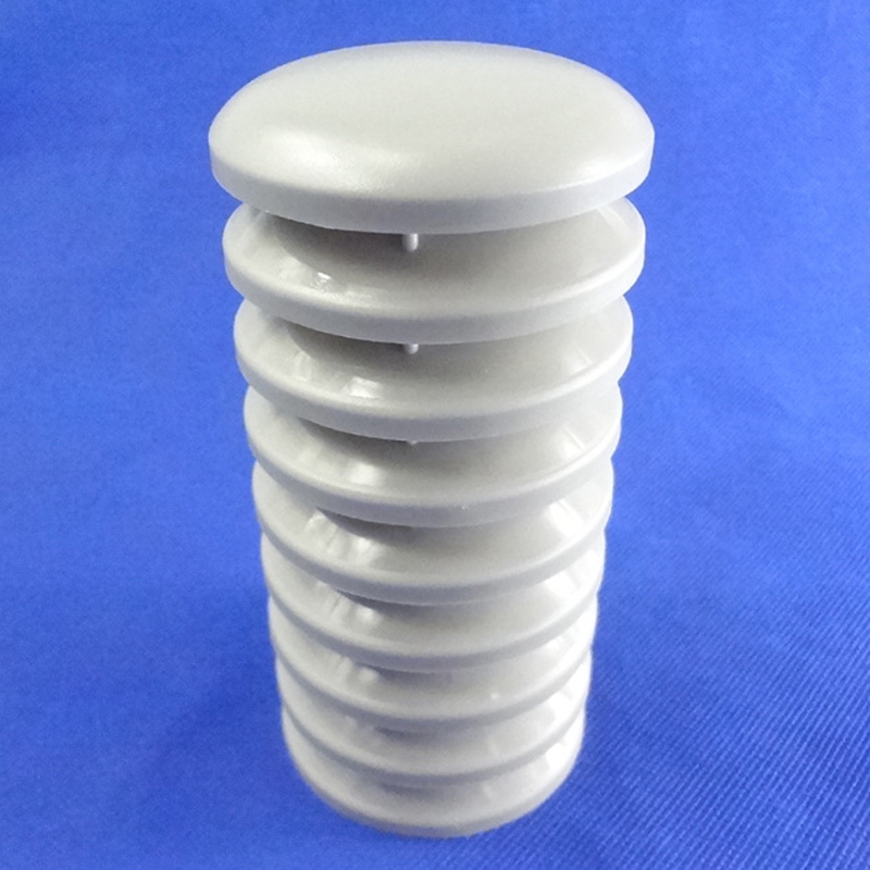 (EXTK) White Plastic Outer Shield for Hygro Sensor, Spare Part for Weather Station (Transmitter / Hygro Sensor)