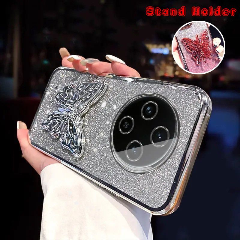 New%20style%20For%20Xiaomi%20Redmi%2014C%20/%20Xiaomi%20POCO%20C75%20Back%20Cover%20Luxury%20Slim%20Gradient%20Glitter%20Phone%20Case%20with%20Stylish%20Cute%20Butterfly%20Stand%20for%20Girls%20Clear%20Soft%20Silicone%20Protective%20Pouch%20-%20Image%209