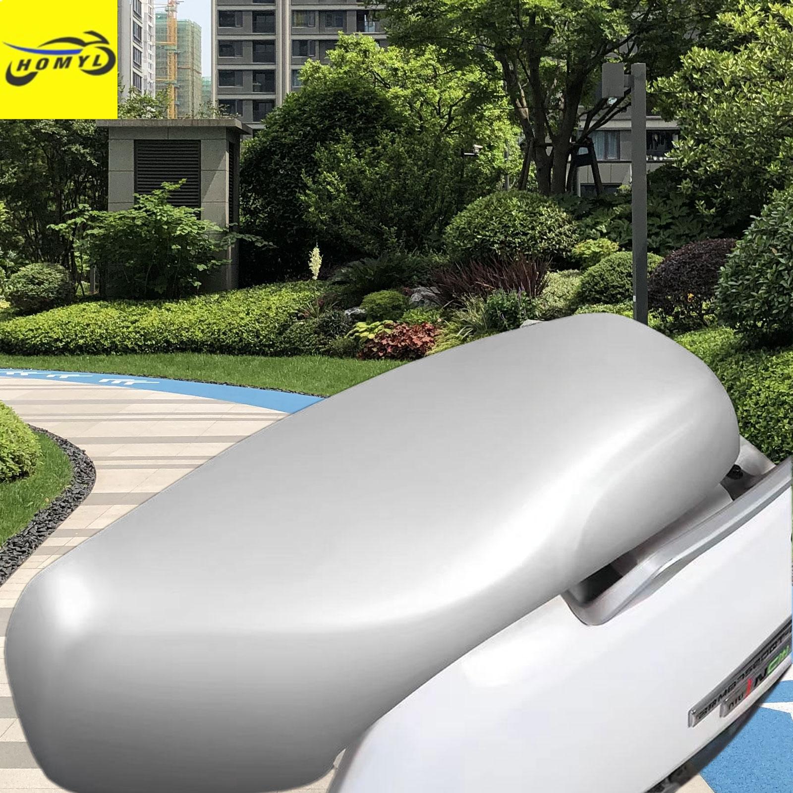 Homyl bọc yên xe máy chống trơn trượt, miếng đệm nhẹ chống va đập, áo phủ chống nắng co giãn dành cho việc lái xe ngoài trời vào mùa.