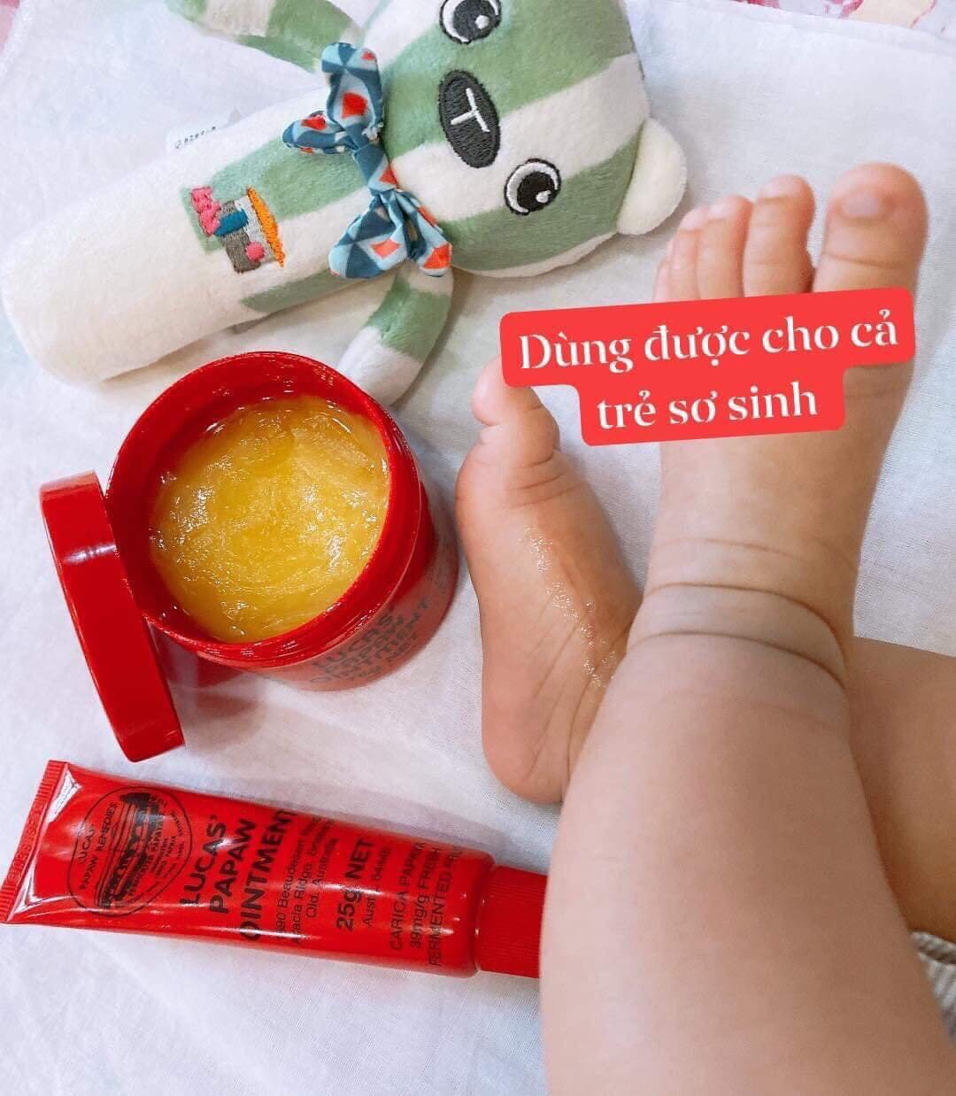 Kem đu đủ Lucas’ Papaw Ointment 25g ( Hàng chuẩn Úc)