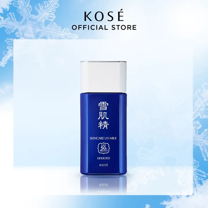 kose skincare uv milk