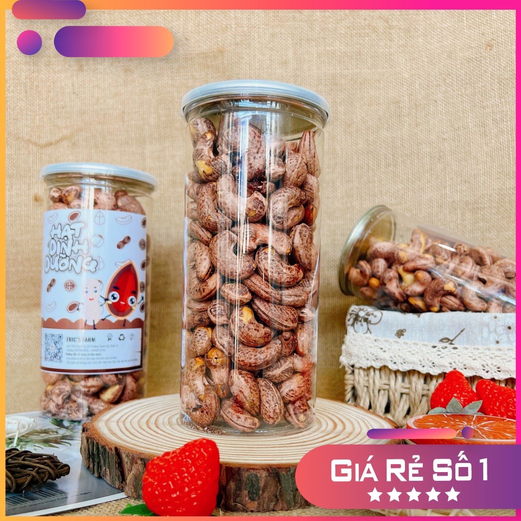 500_GRAM HẠT ĐIỀU RANG MUỐI BÌNH PHƯỚC LOẠI 1