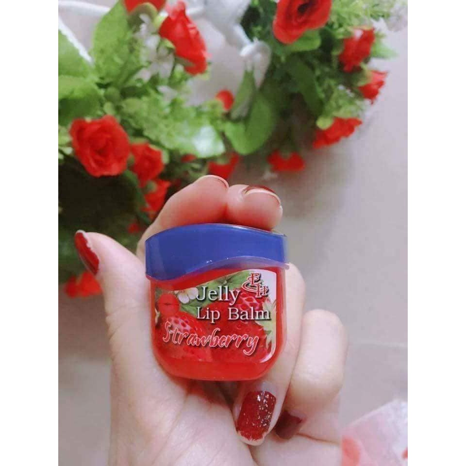 Son dưỡng môi JELLY LIP BALM Thái Lan