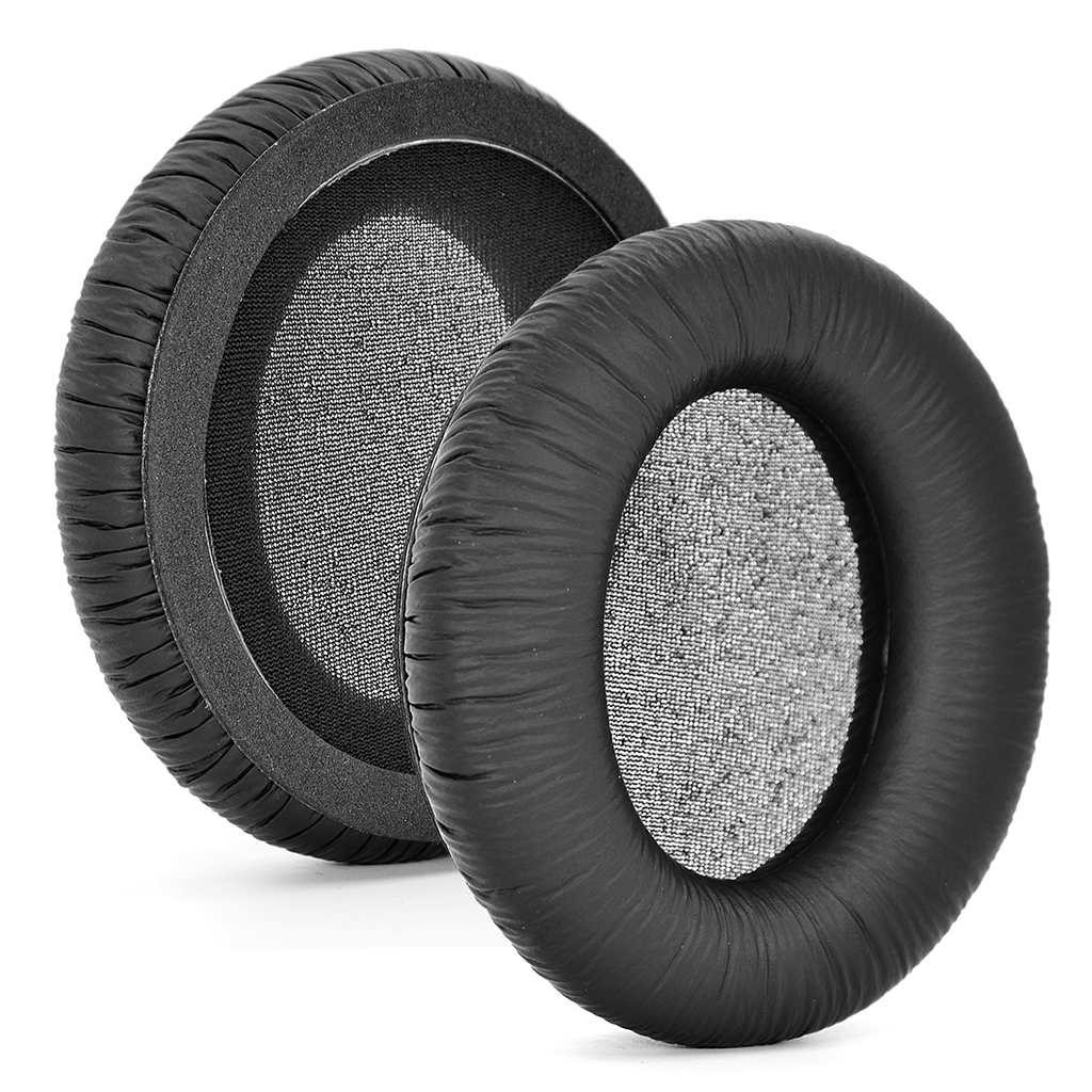 Replacement earpads for krk kns6400 kns8400 6400 8400 headset cushion cover leather pads