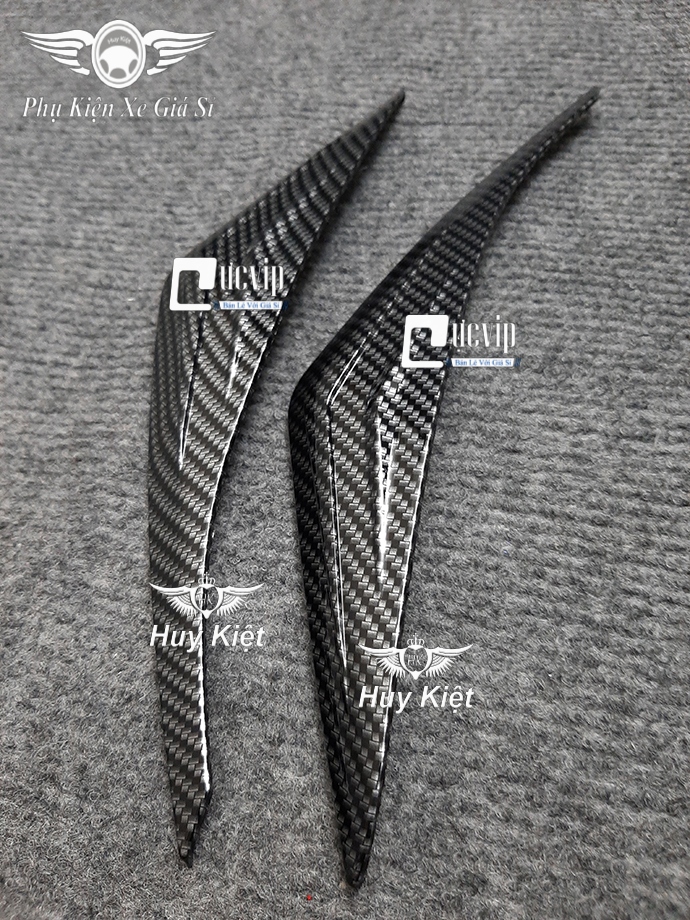 [HCM]Viền Đèn Carbon Cho Xe NVX 2017 - 2020 MS1612