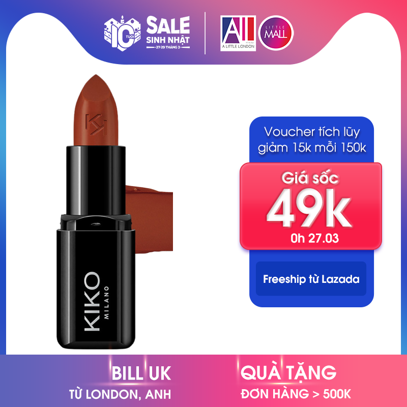 Son Kiko Fusion Smart Lipstick (Bill Anh) thumbnail