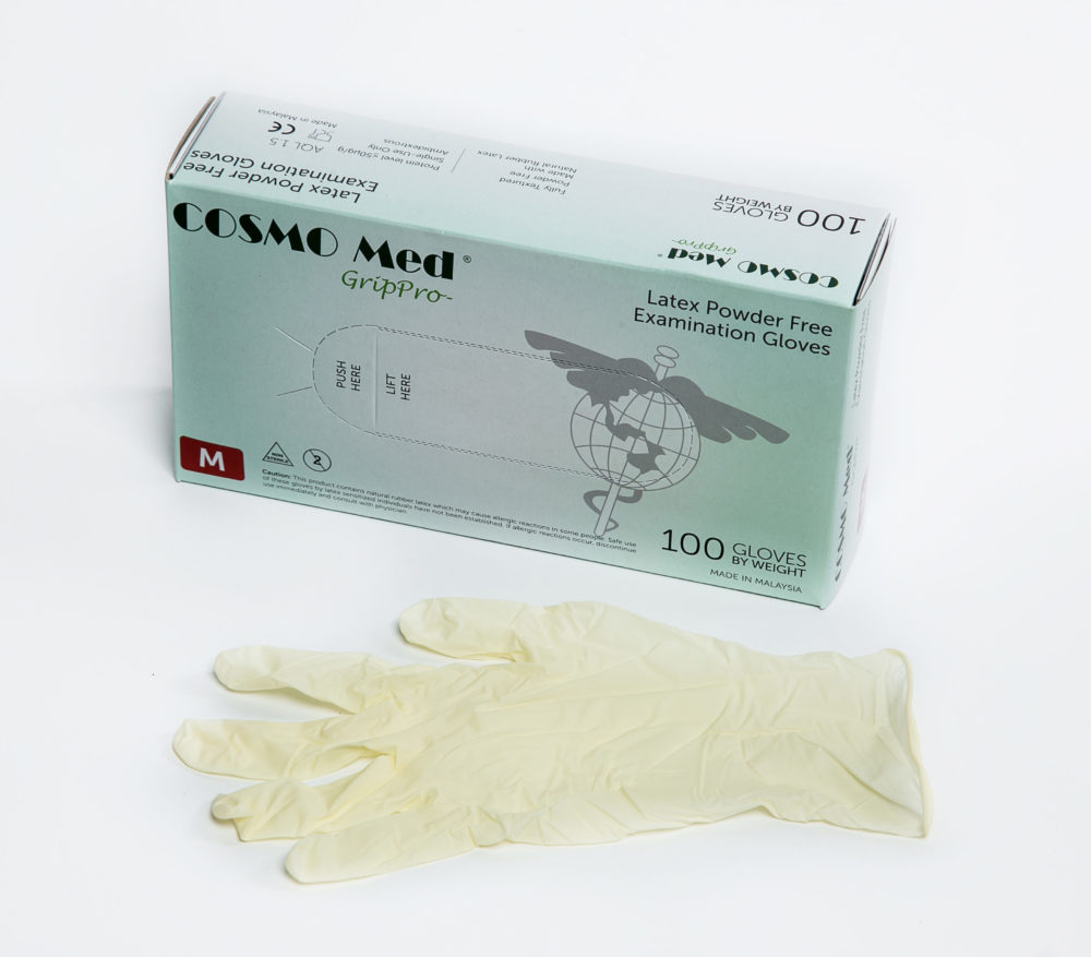 cosmo med nitrile gloves